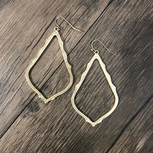 Kendra Scott Sophee Drop Earrings, Gold